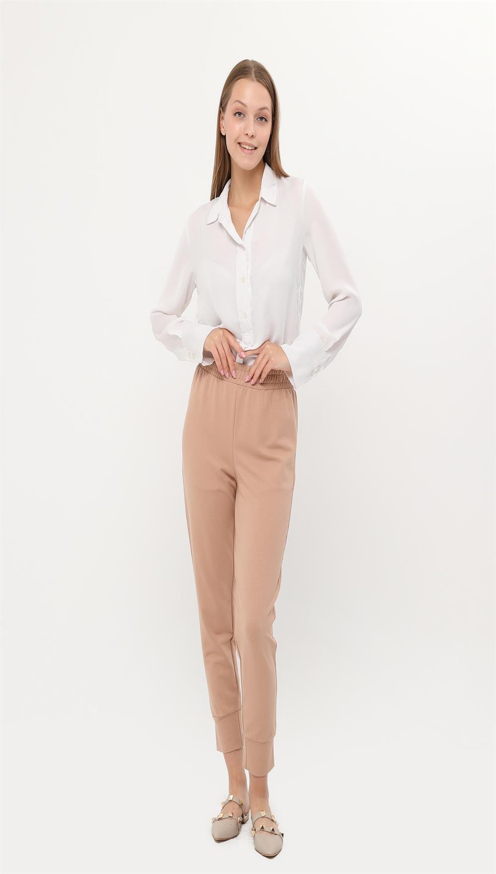 Step Pantolon Bej