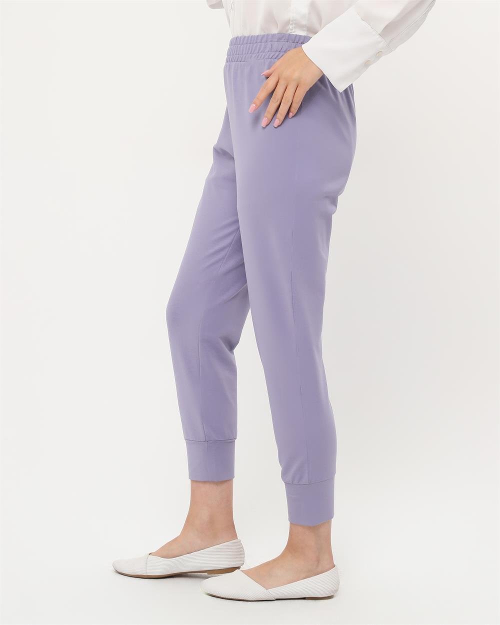 Step Pantolon Lila