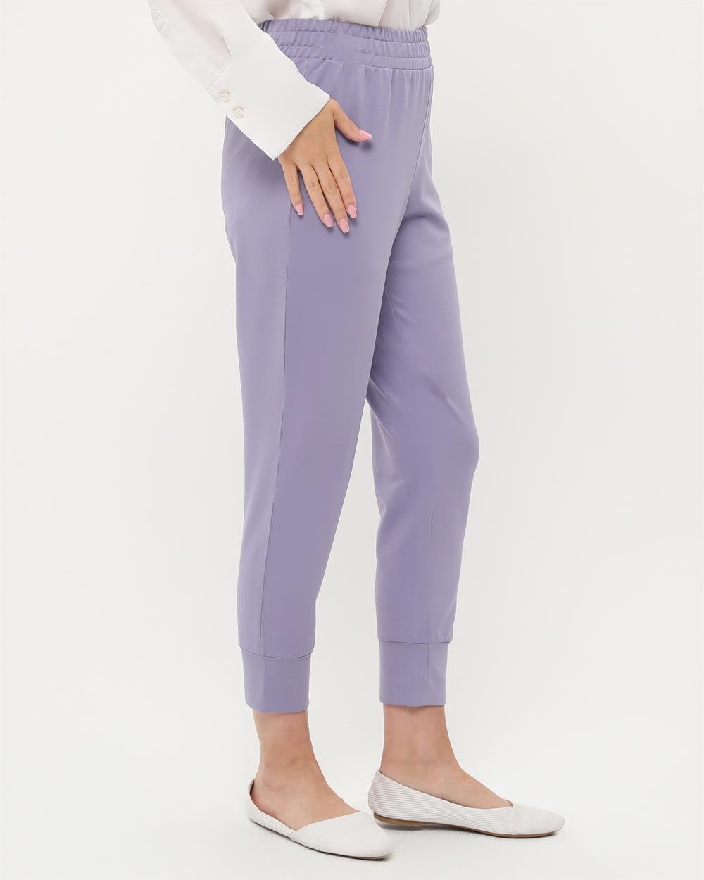 Step Pantolon Lila