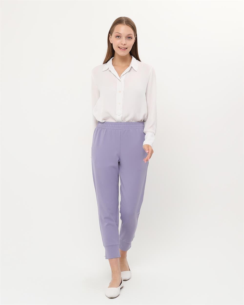 Step Pantolon Lila
