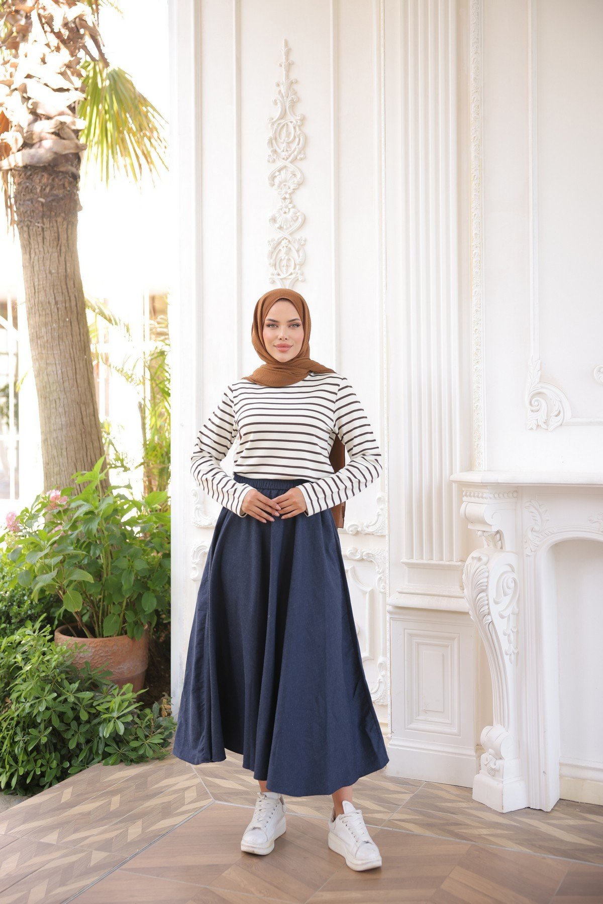 TUNİK - KAHVERENGİ