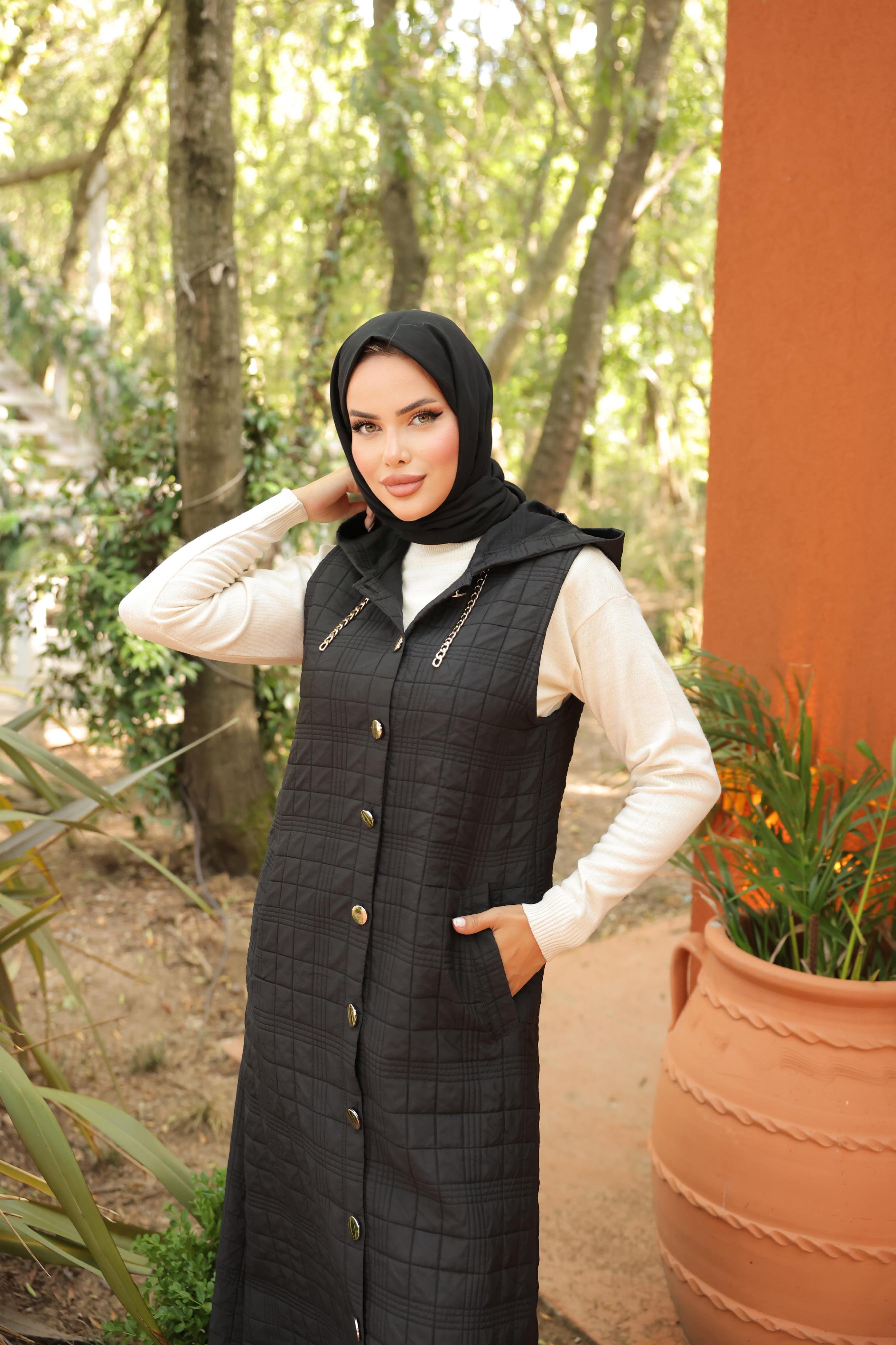 YELEK - SİYAH