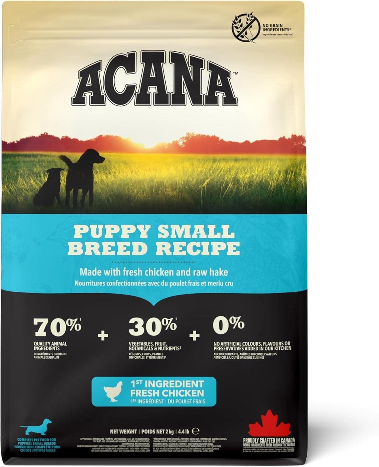 Acana Adult Small Breed Küçük Irk Yetişkin Köpek Maması 2 Kg