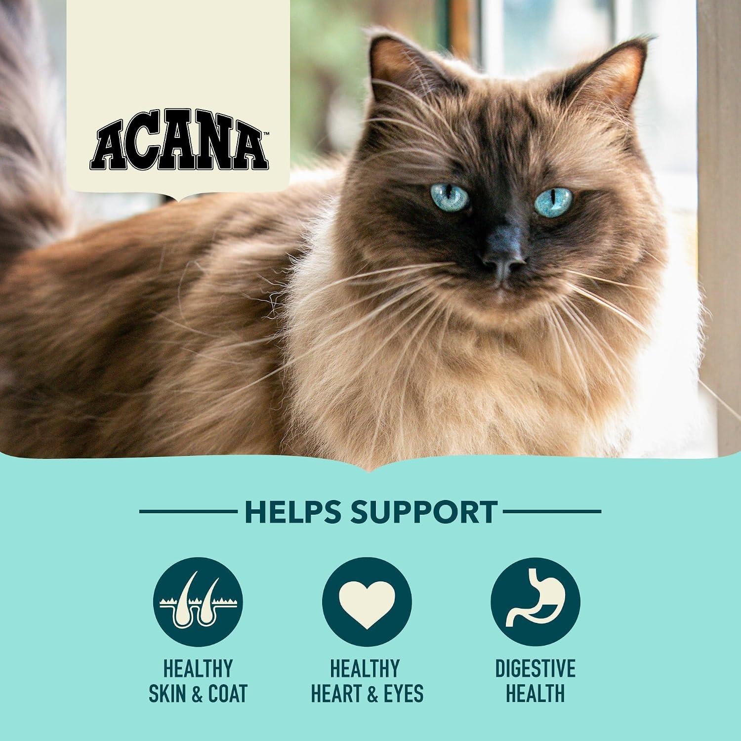 Acana Bountiful Catch Yetişkin Kedi Maması 1,8 kg