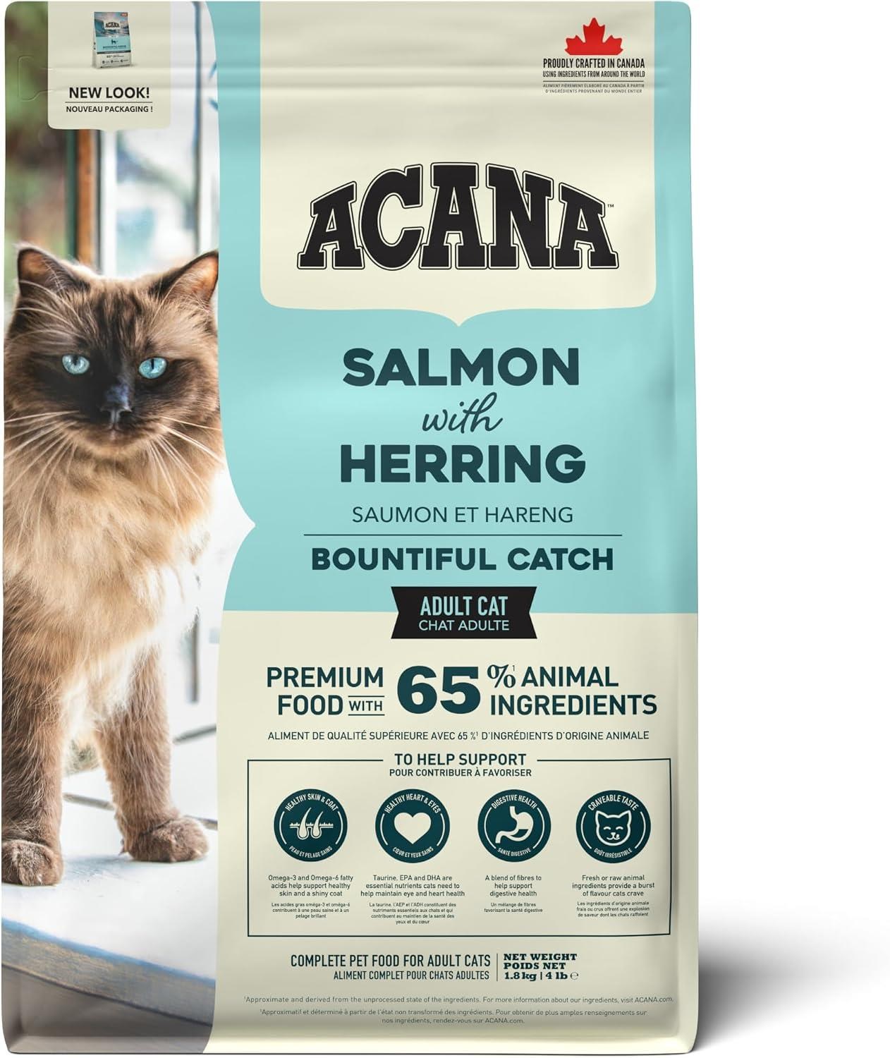 Acana Bountiful Catch Yetişkin Kedi Maması 1,8 kg