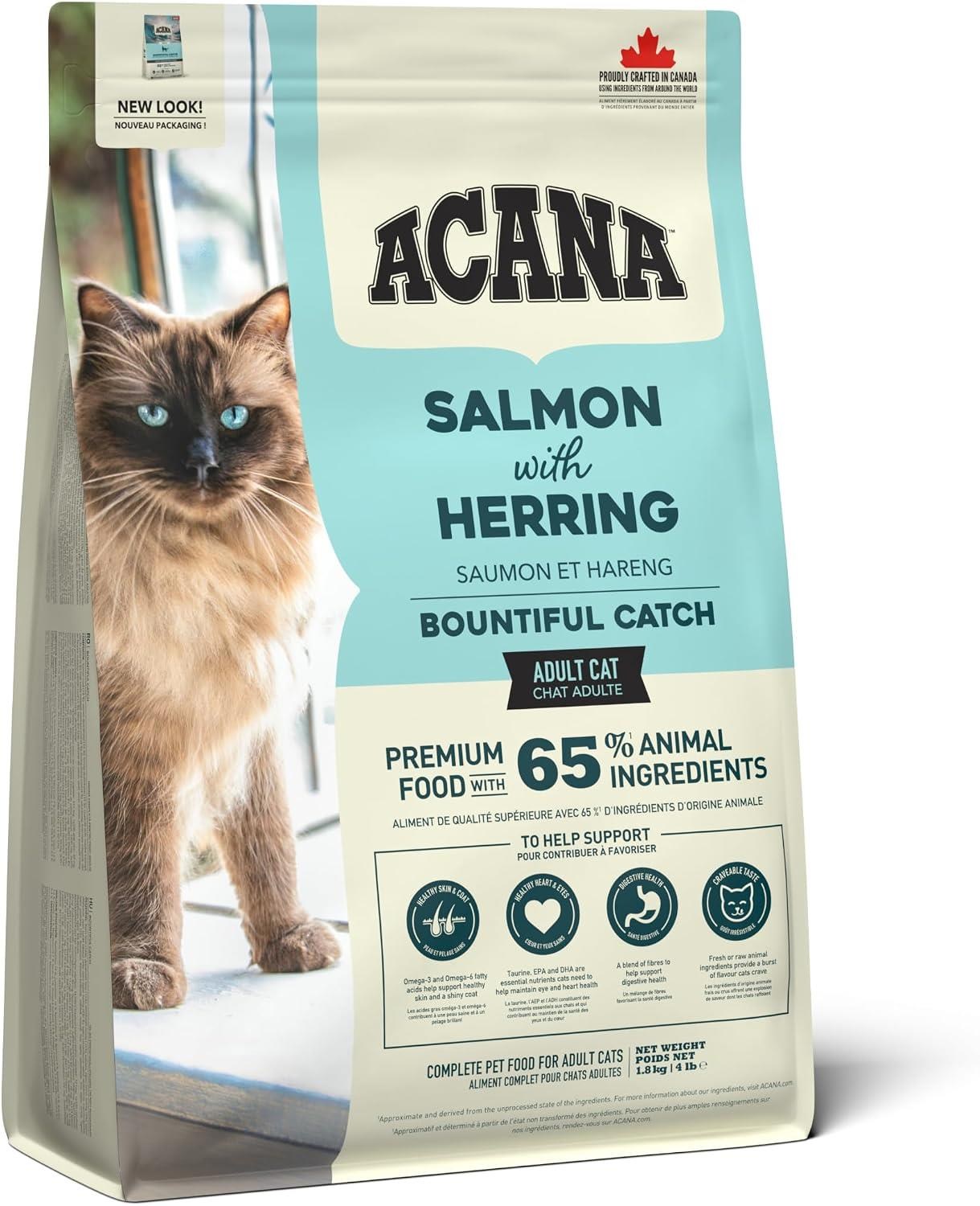 Acana Bountiful Catch Yetişkin Kedi Maması 1,8 kg