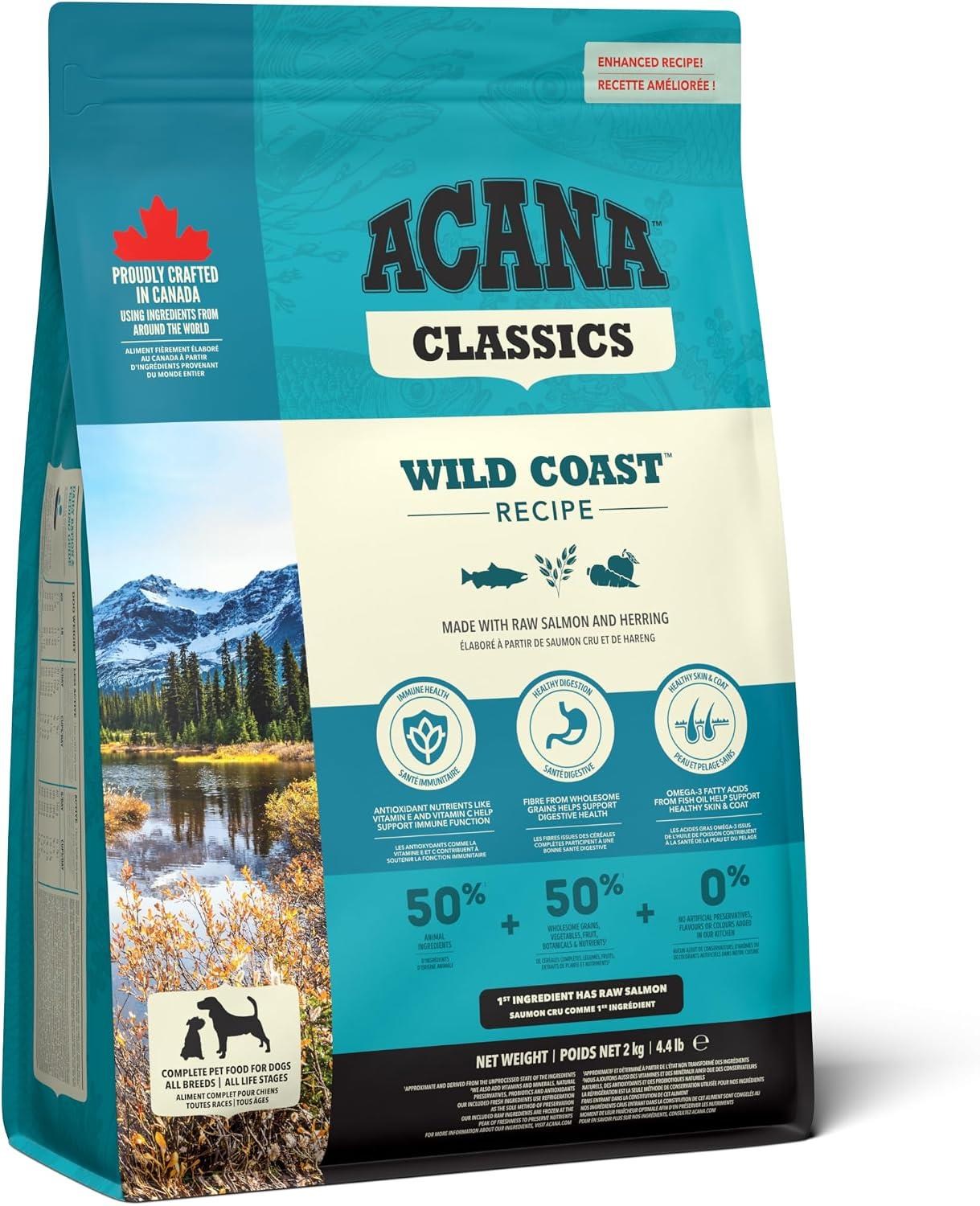 Acana Classics Wild Coast Köpek Maması 2 kg