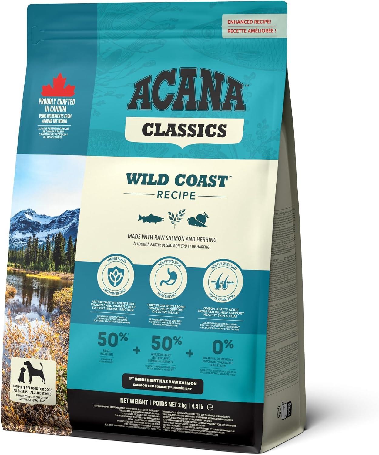 Acana Classics Wild Coast Köpek Maması 2 kg