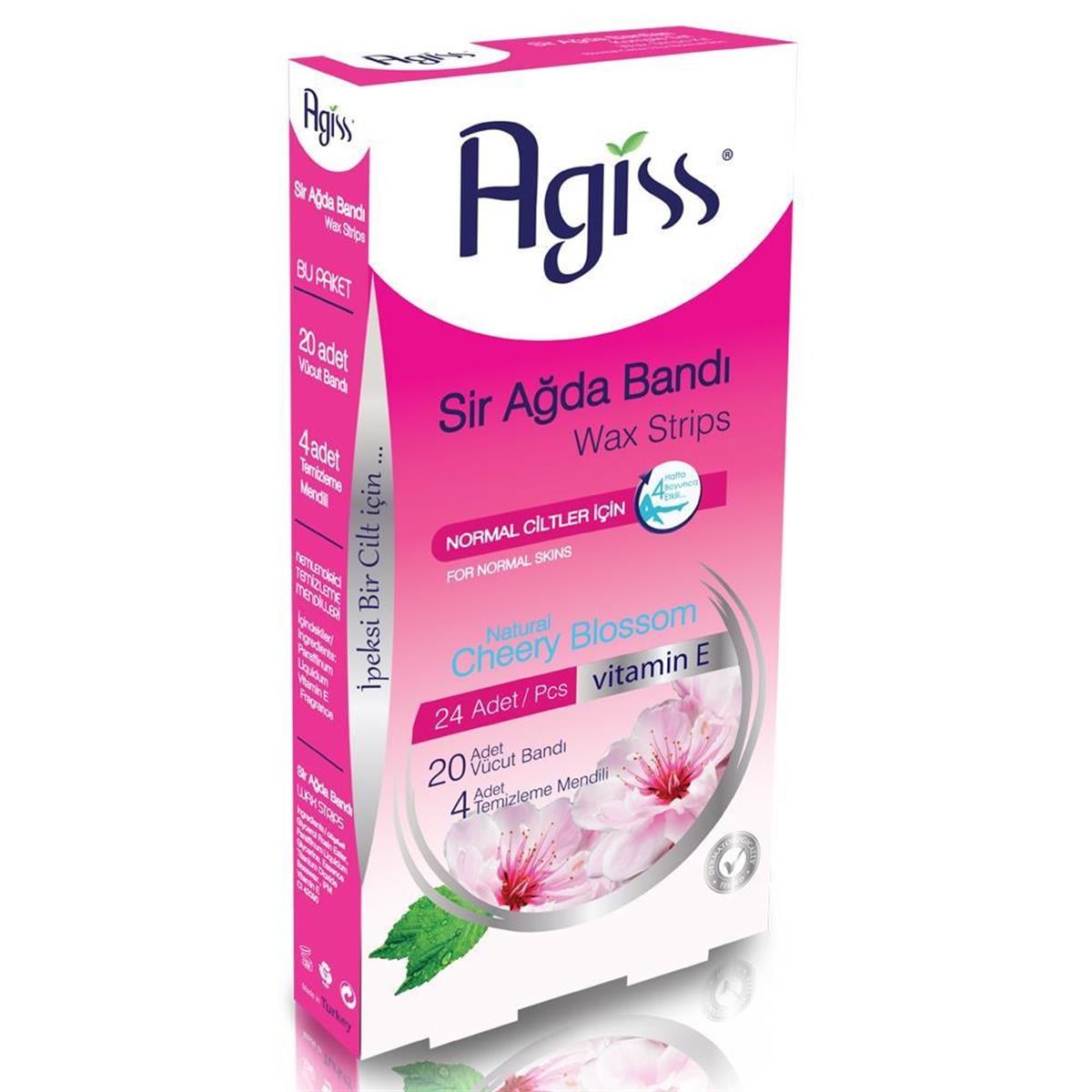 Agiss Sir Ağda Bandı 24 'lü Body Normal Ciltler 