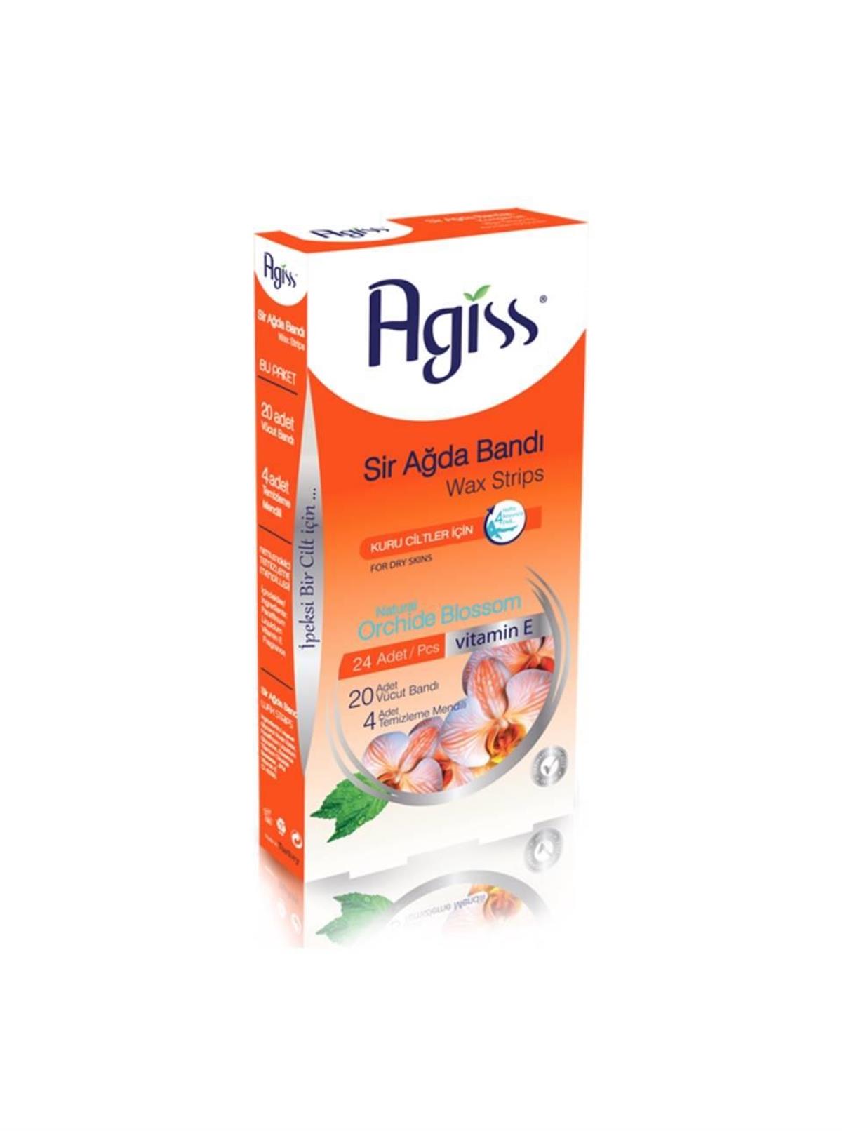 Agiss Sir Ağda Bandı 24'lü Body Kuru Ciltler 