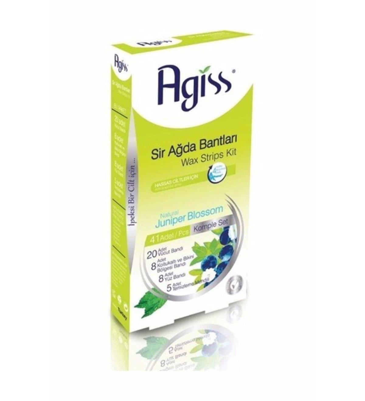 Agiss Sir Ağda Bandı 41'li Hassas Ciltler 