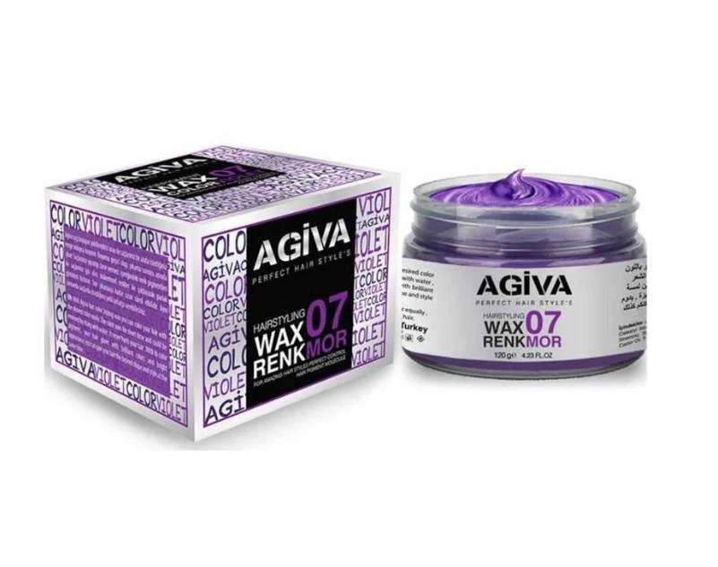 Agiva Hairstyling Wax 07 Mor 120 gr