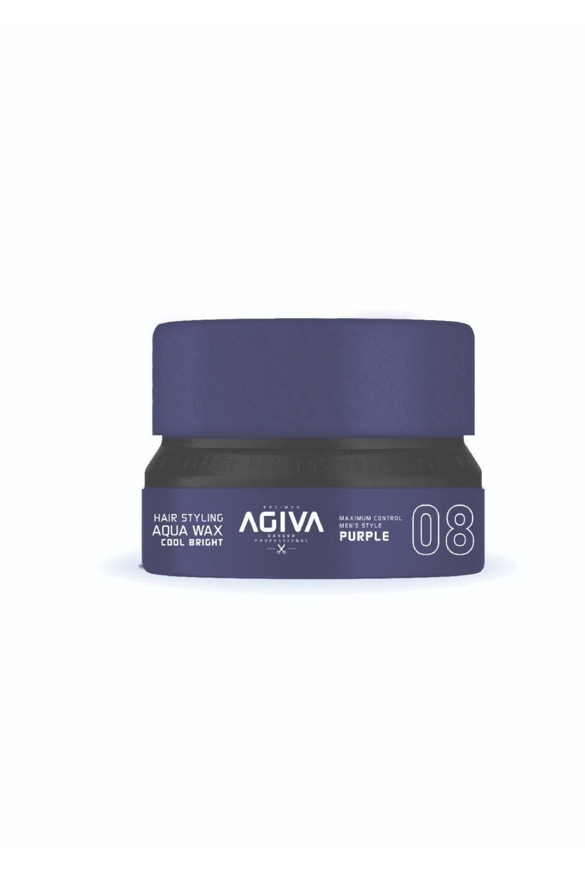Agiva Wax 155 ml 08 (Cool Brıght) Mor 