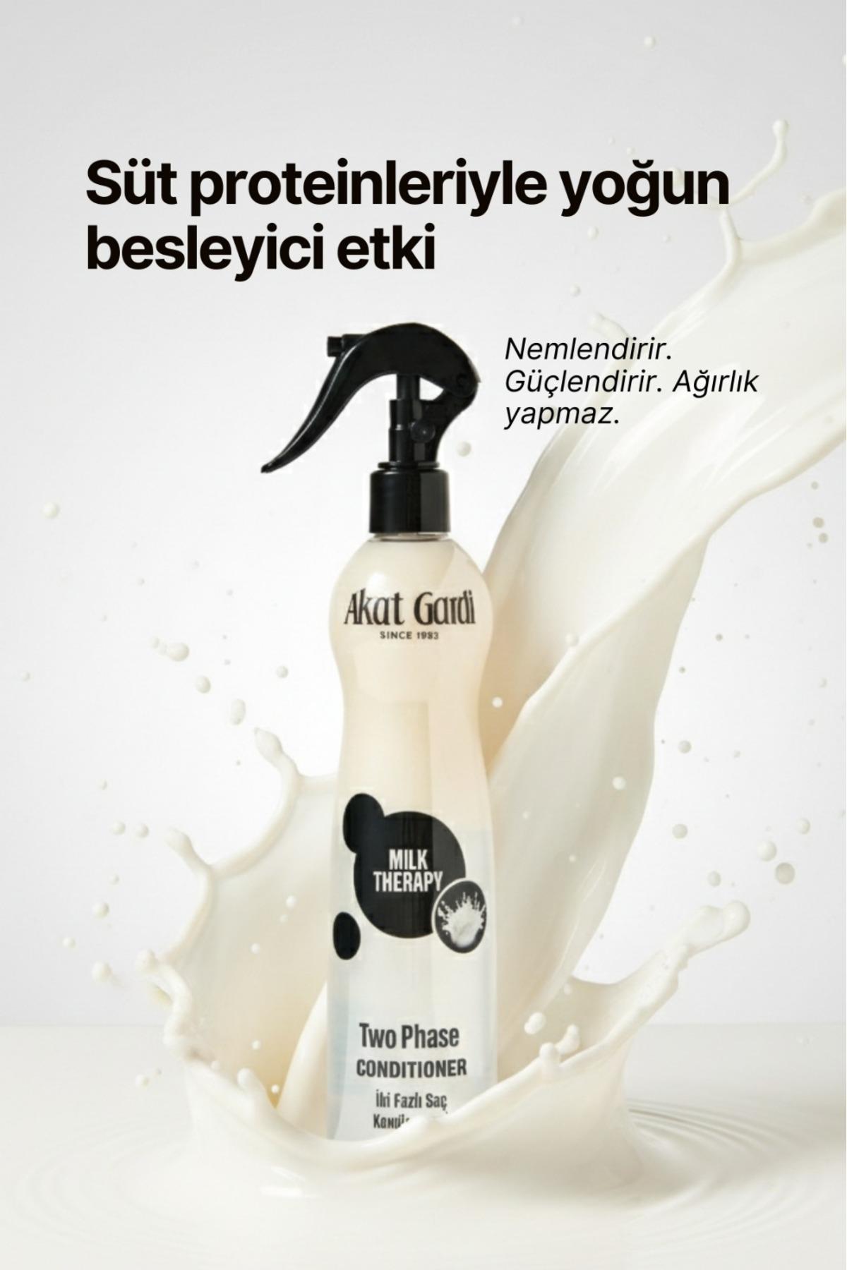 Akat Gardi Milk Therapy Fön Suyu 400 ml