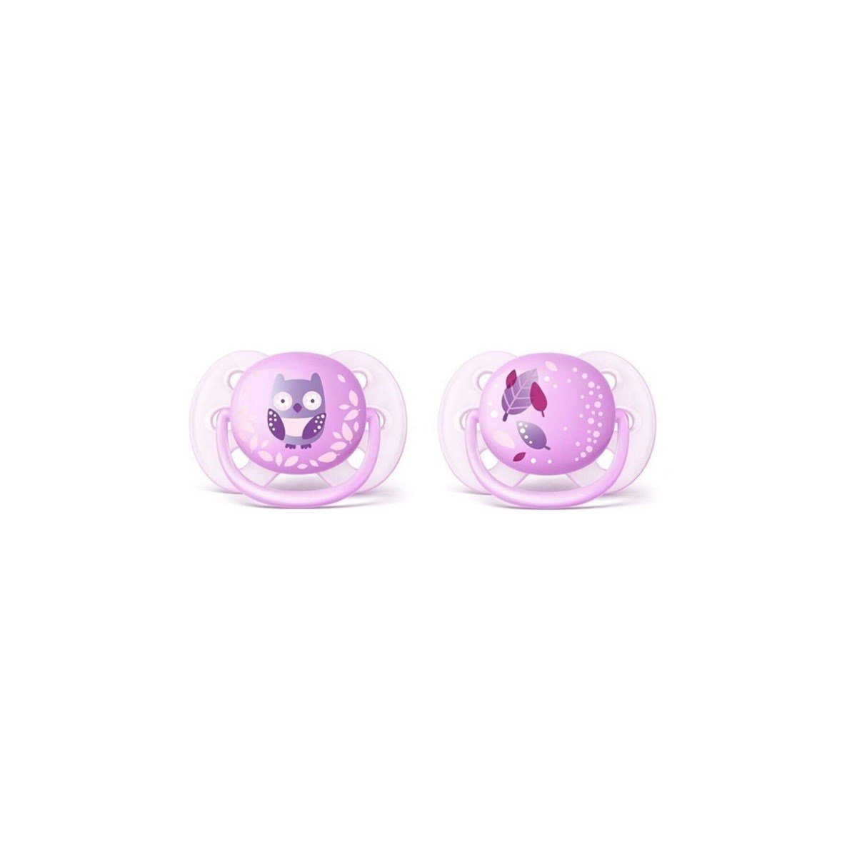 Avent Ultra Soft Desenli Emzik - 0-6 Kız