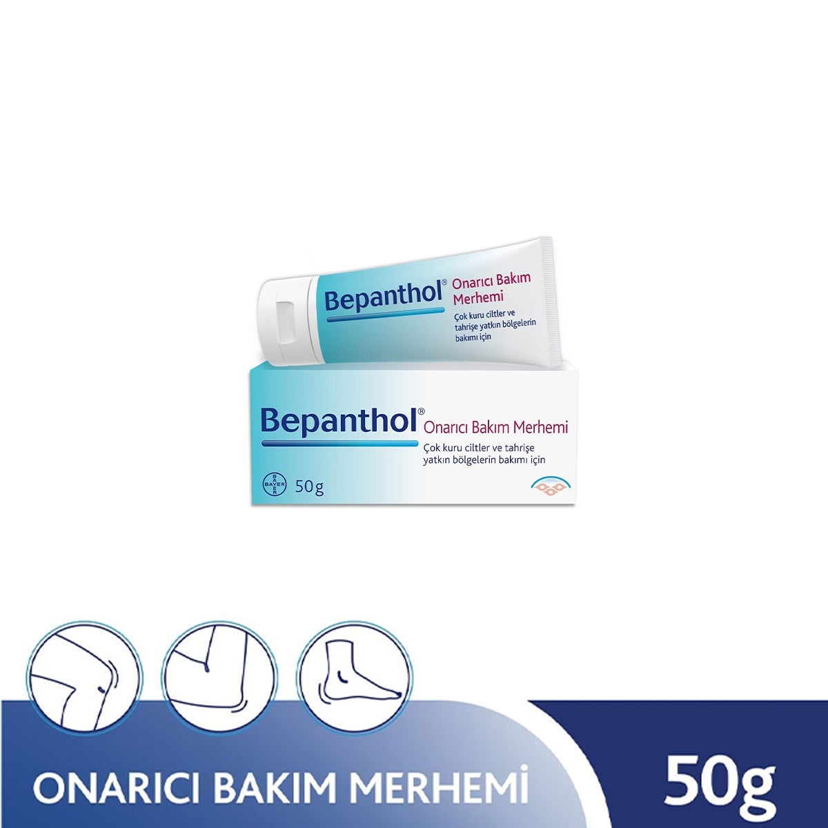 Bepanthol Onarıcı Bakım Merhemi 50 g