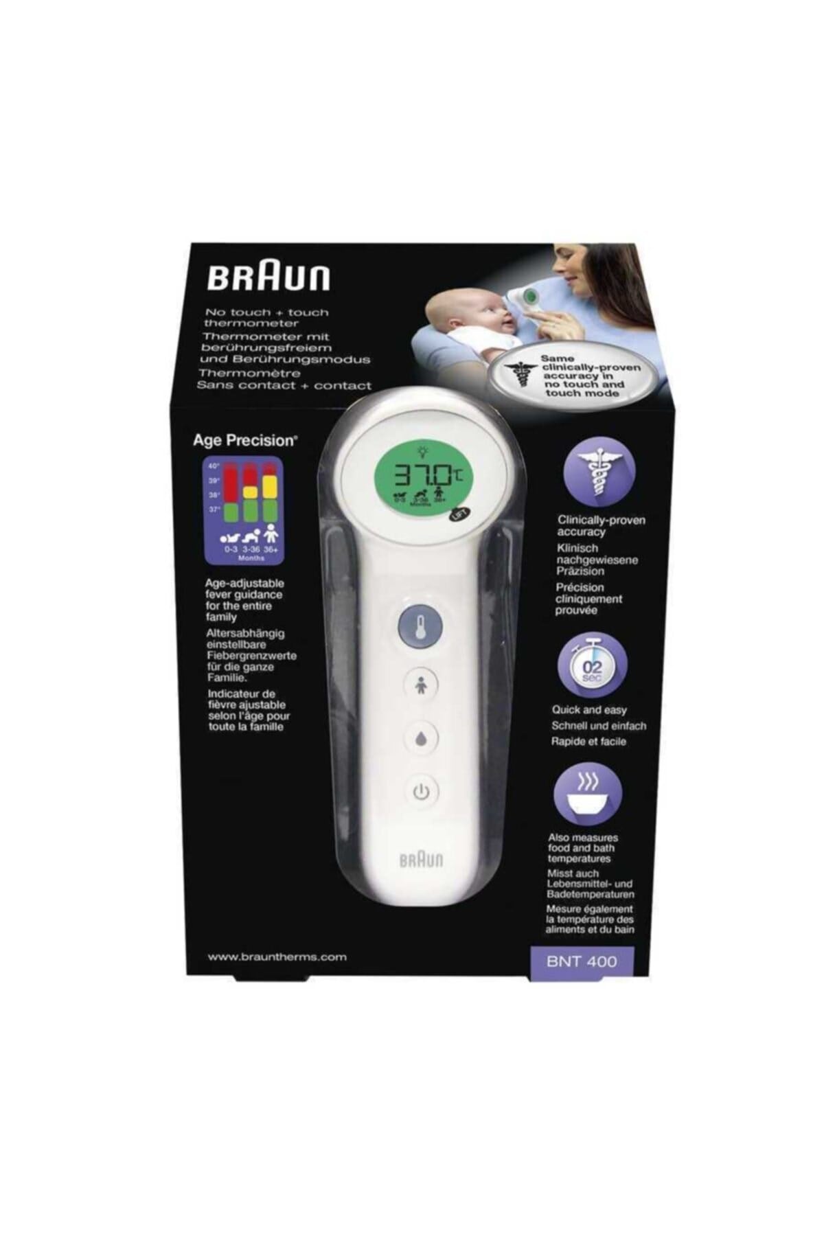 Braun BNT 400 Alından Ateş Ölçer