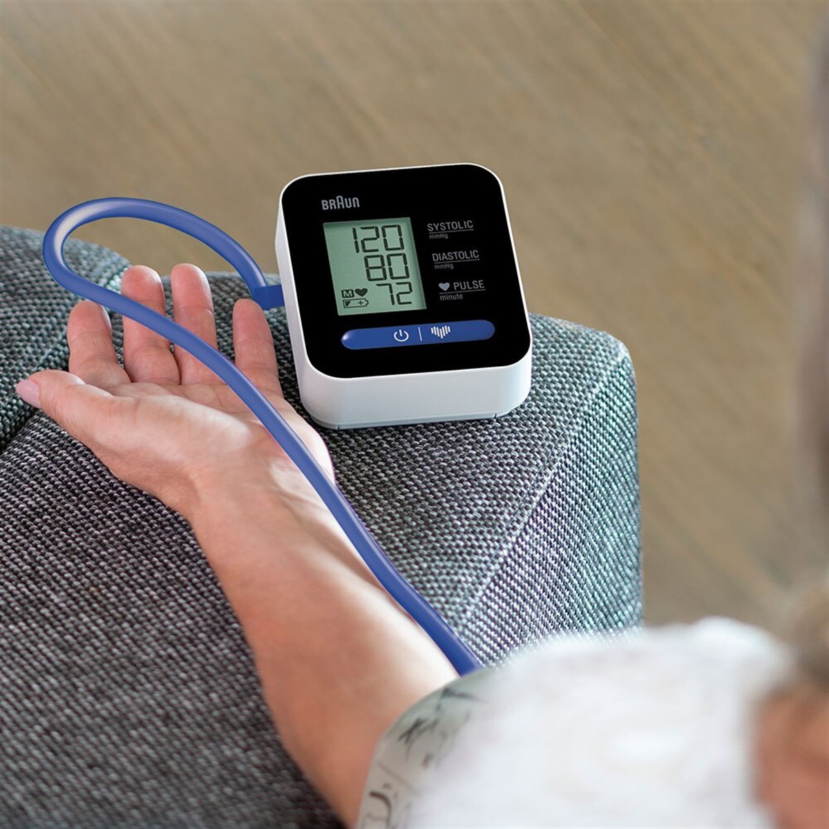 Braun Bua 5000 Exactfit 1 Koldan Ölçer  Tansiyon Aleti Siyah