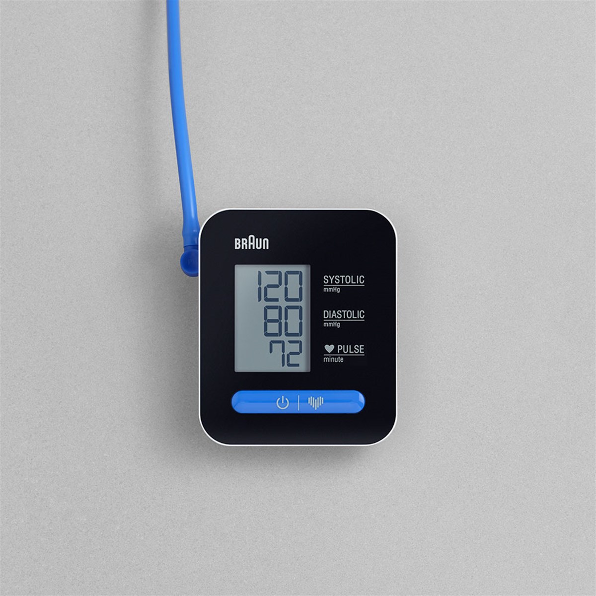 Braun Bua 5000 Exactfit 1 Koldan Ölçer  Tansiyon Aleti Siyah