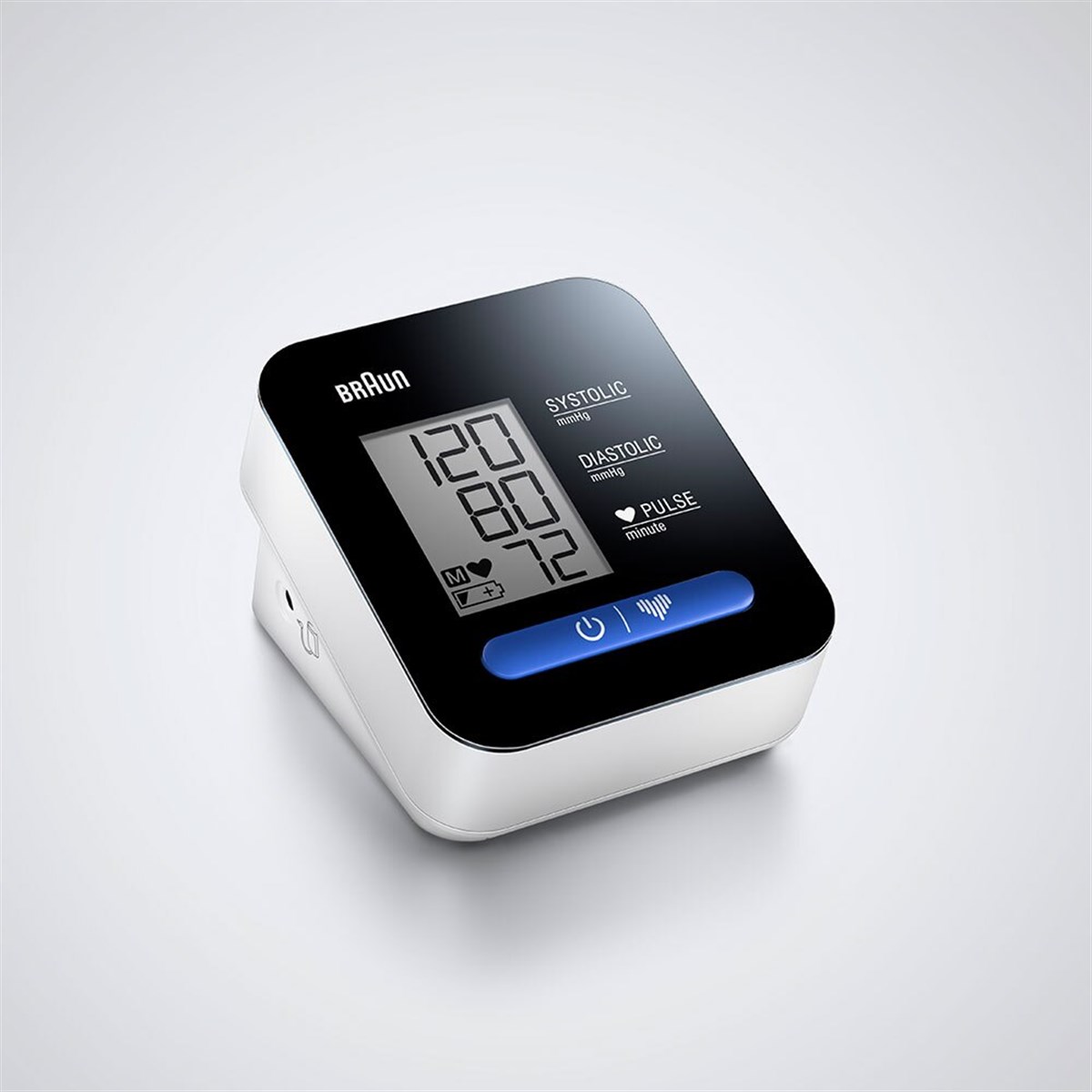 Braun Bua 5000 Exactfit 1 Koldan Ölçer  Tansiyon Aleti Siyah