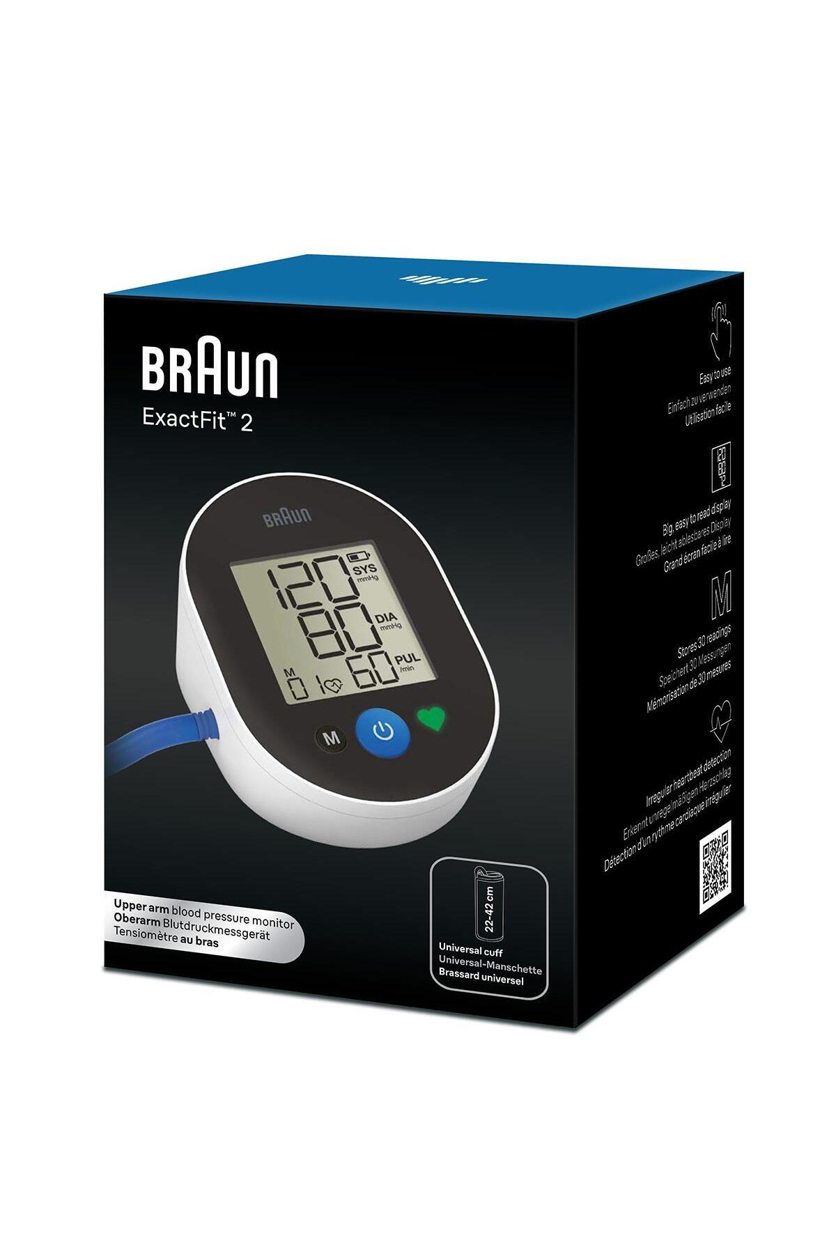 Braun Exactfit 2 BUA 4050 EU Koldan Tansiyon Ölçer