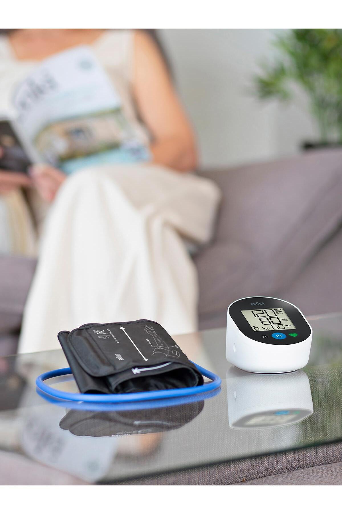Braun Exactfit 2 BUA 4050 EU Koldan Tansiyon Ölçer