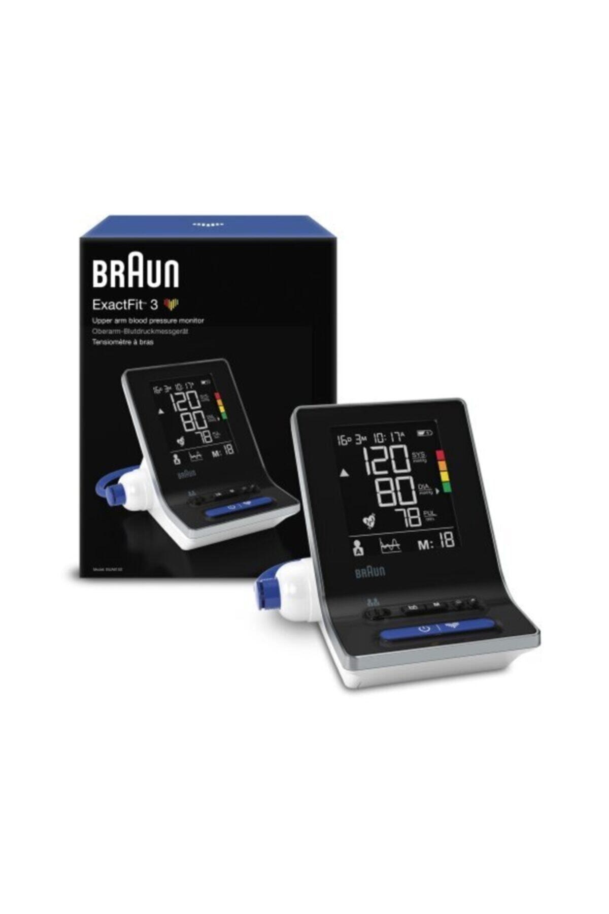 Braun Exactfit 3 BUA6150 Üst Kol Ölçer Tansiyon Aleti