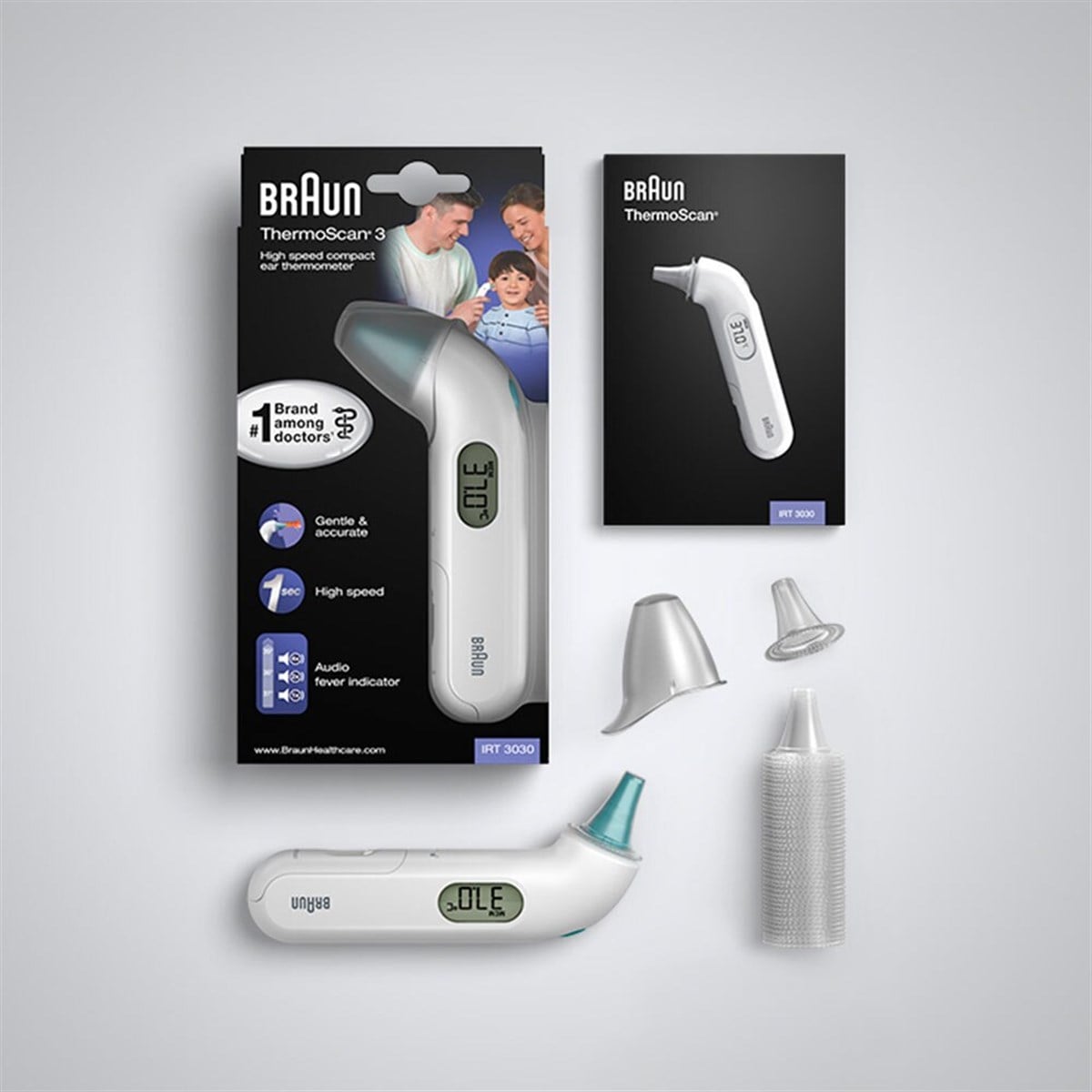 Braun IRT-3030 Thermoscan Kulaktan Ateş Ölçer