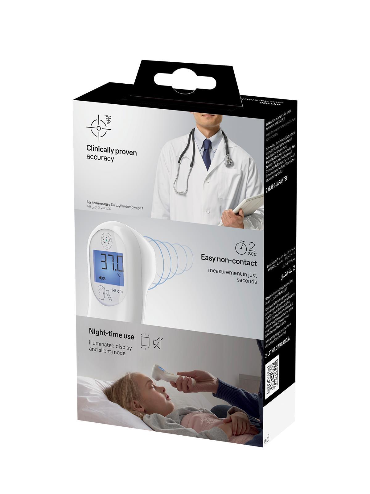 Braun Sensian 3- BNT 050 ATEŞ ÖLÇER