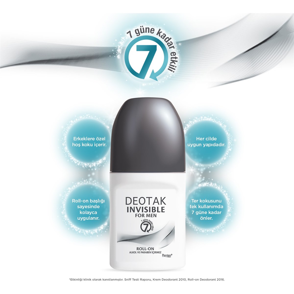 Deotak İnvisible Roll-On Men