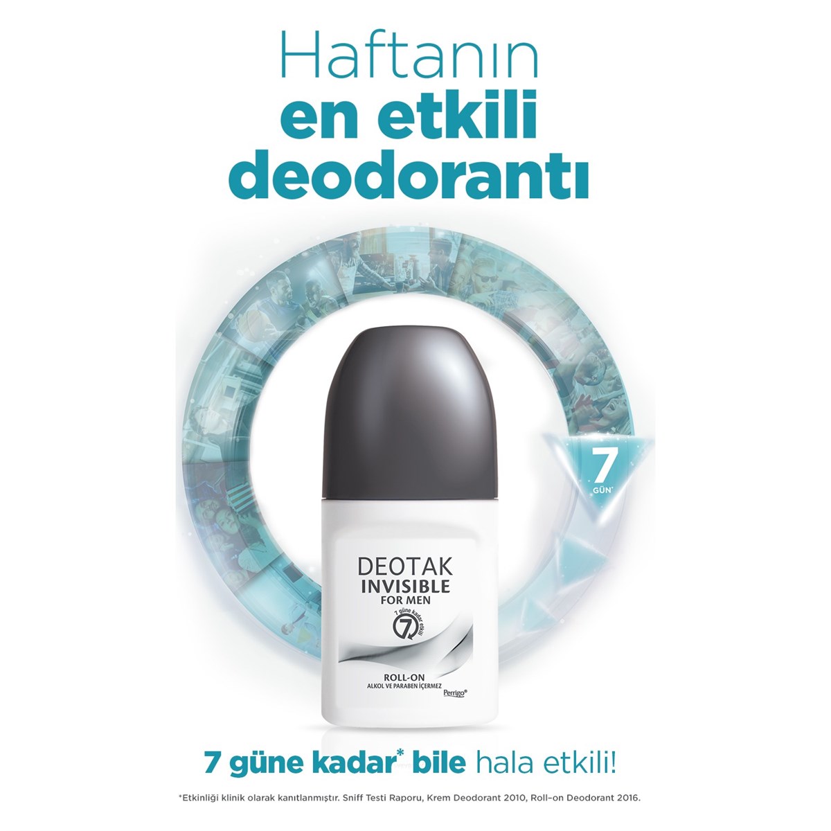 Deotak İnvisible Roll-On Men