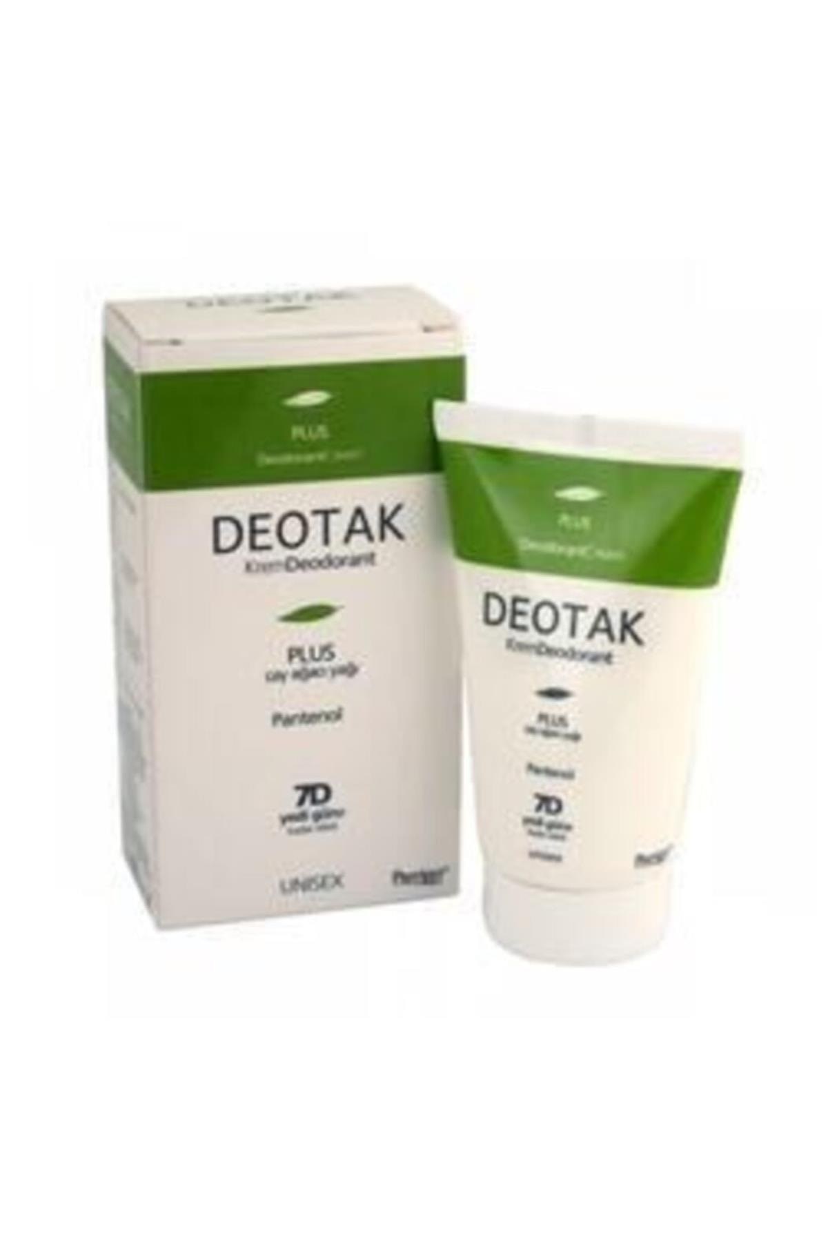 Deotak Krem Deodorant Plus 35 ml