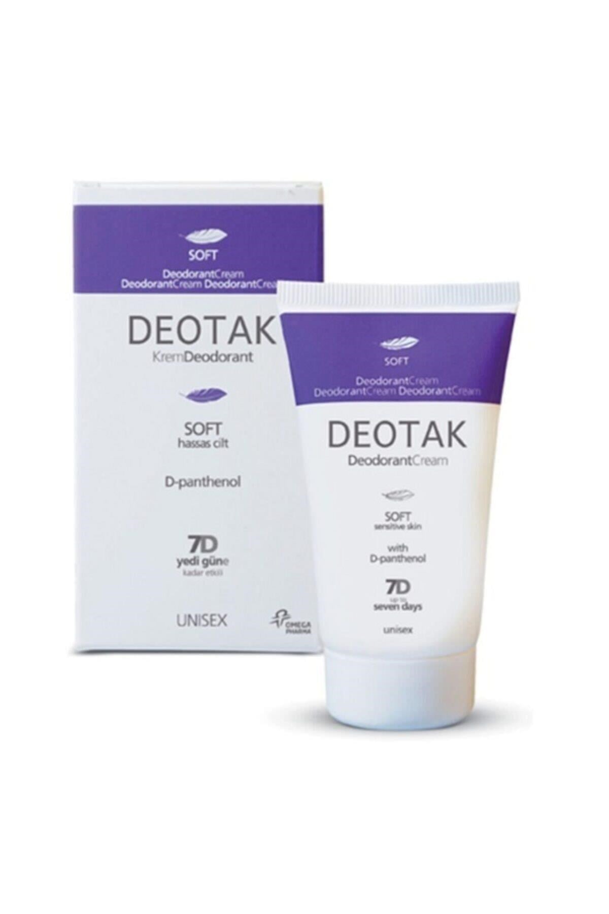 Deotak Krem Deodorant Soft 35 ml