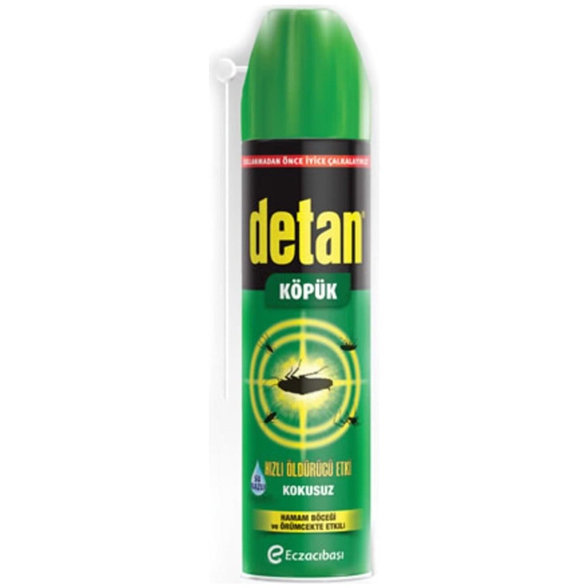 Detan  Böcekkıran Köpük 275 Ml