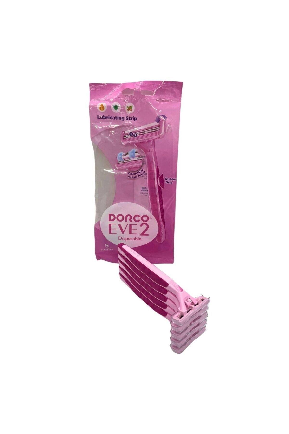 Dorco Everjoy 2 Bıçaklı Simple 5'li Paket