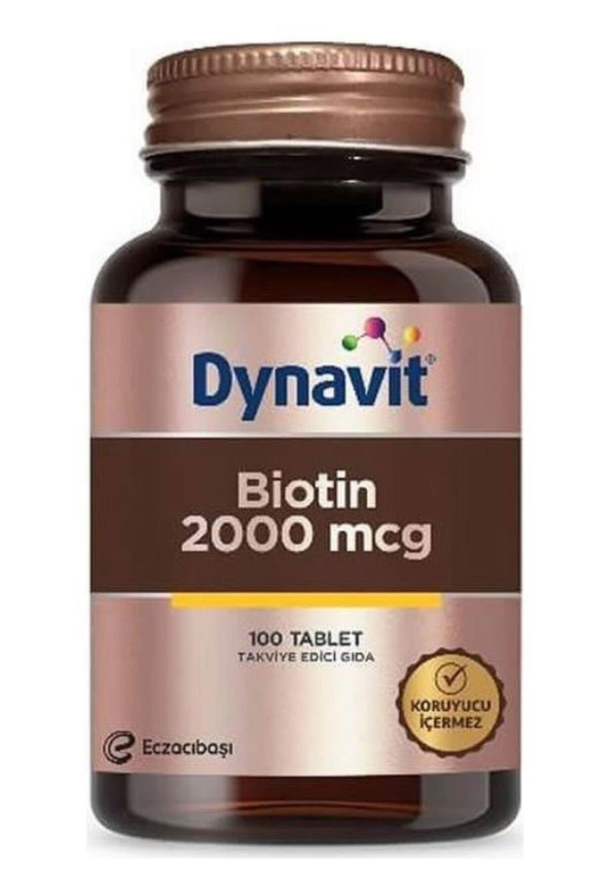 Dynavit Biotin 2000 Mcg