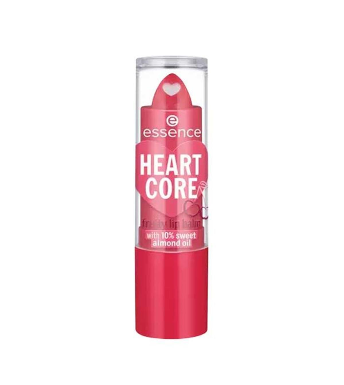 Essence Heart Core Meyveli Dudak Balsamı No: 01 Kiraz
