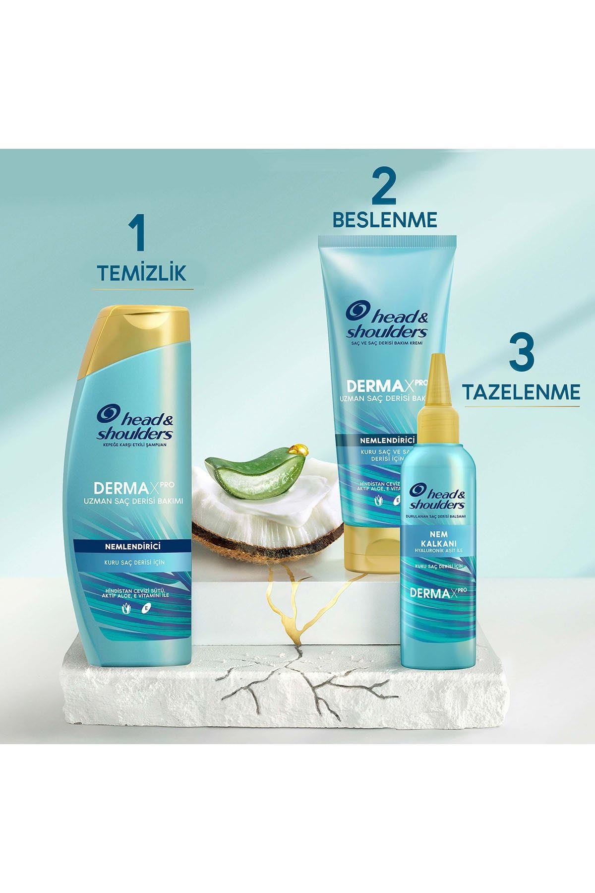Head & Shoulders Dermaxpro Nemlendırıcı Saç Ve Saç Derısı Bakım Kremı 220 Ml