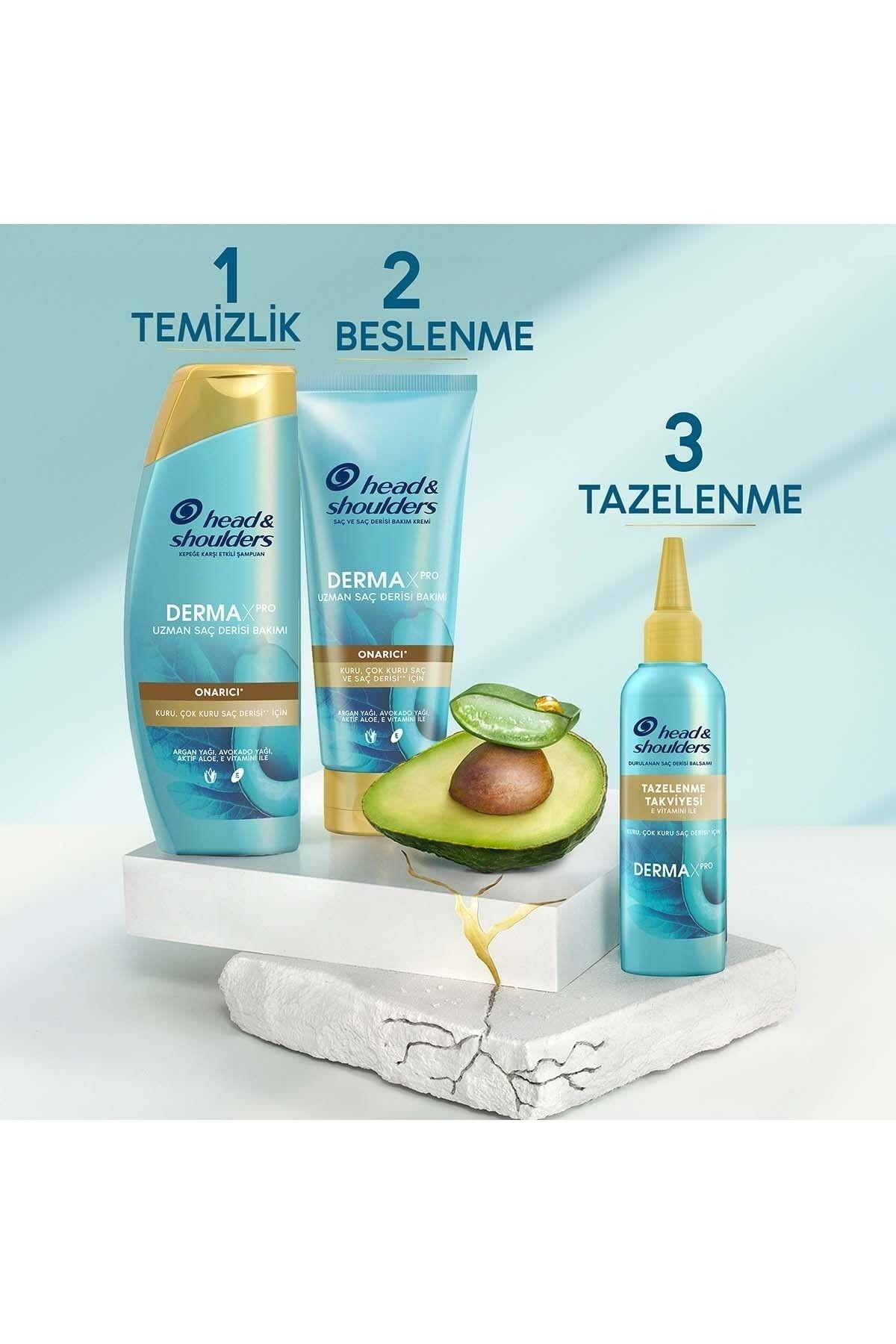 Head & Shoulders Dermaxpro Onarıcı Saç Ve Saç Derısı Bakım Kremı 220 Ml