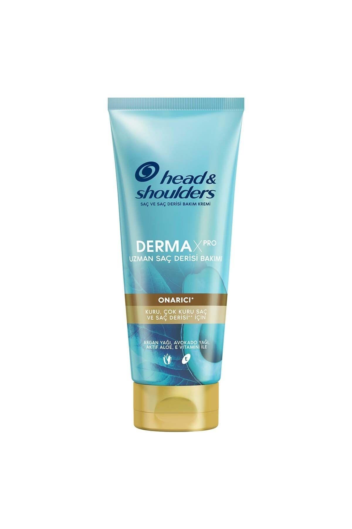 Head & Shoulders Dermaxpro Onarıcı Saç Ve Saç Derısı Bakım Kremı 220 Ml