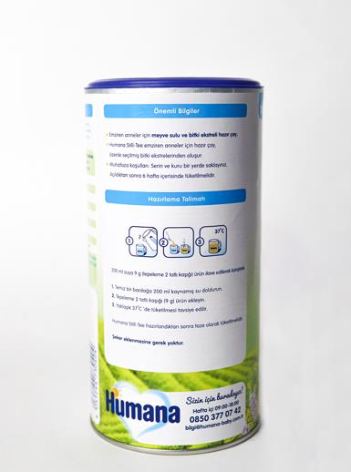 Humana Still-tee 200 gr Emziren Anne Içeceği