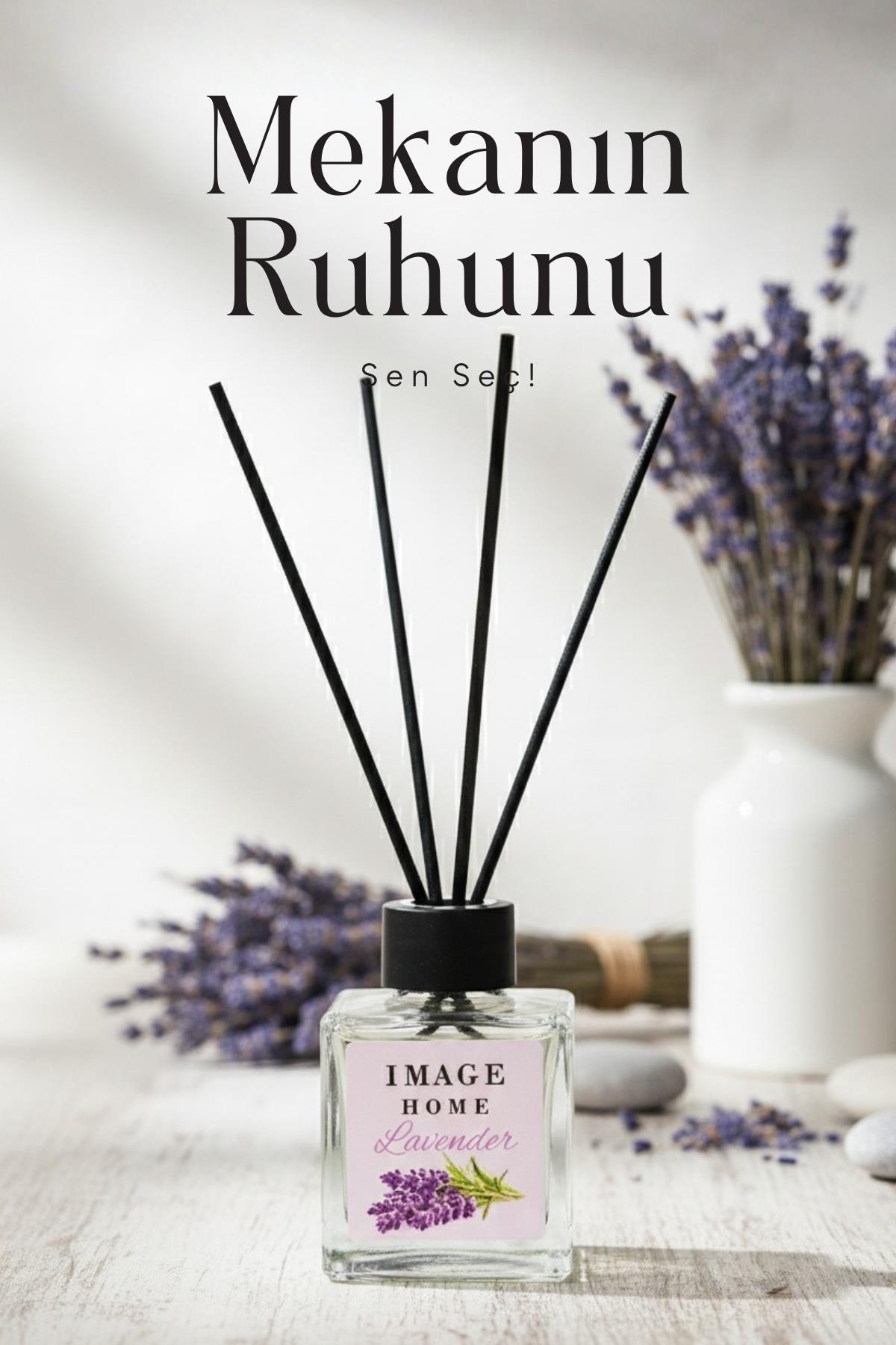 Image Home Çubuklu Oda Kokusu Lavanta 100 ml