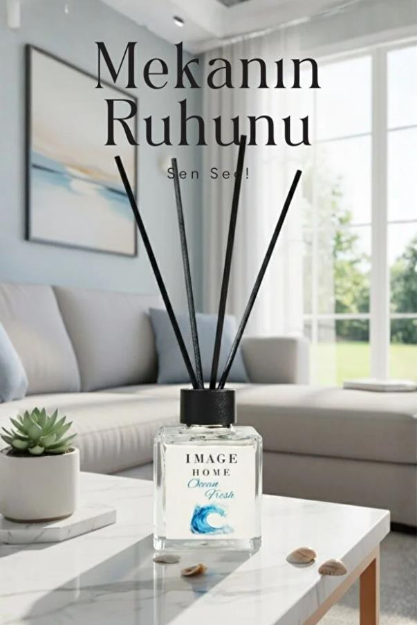 Image Home Çubuklu Oda Kokusu Ocean Fresh 100 ml