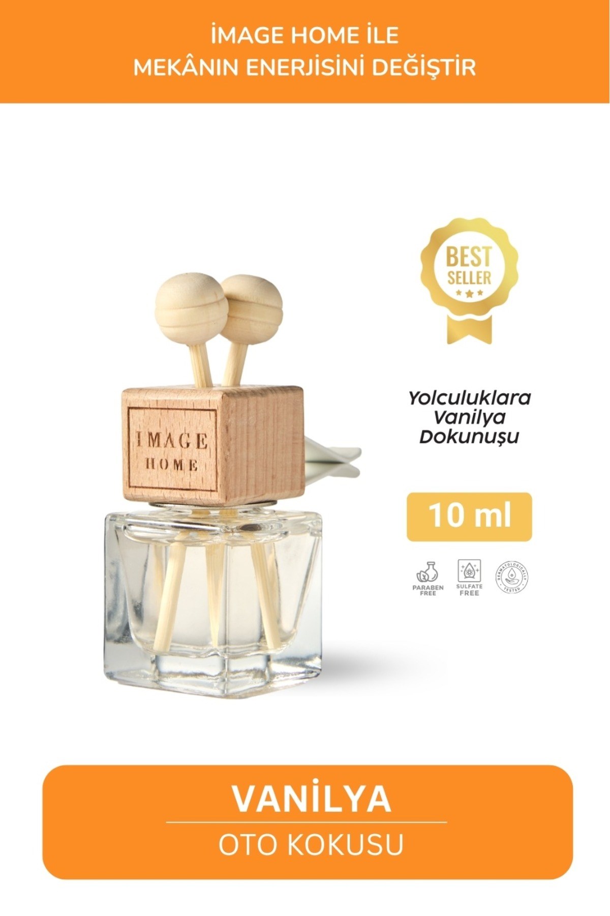 Image Home Oto Kokusu Vanilya 10 ml