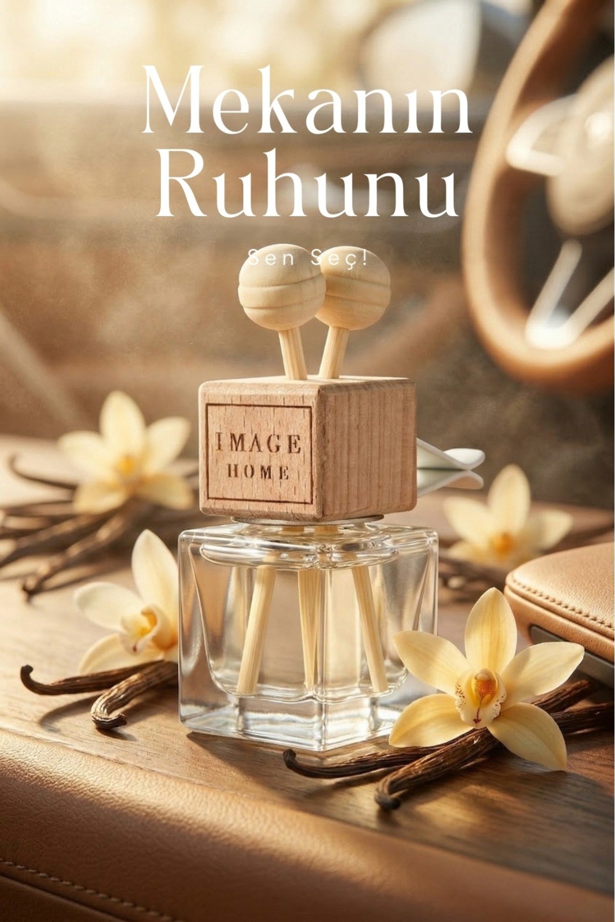 Image Home Oto Kokusu Vanilya 10 ml