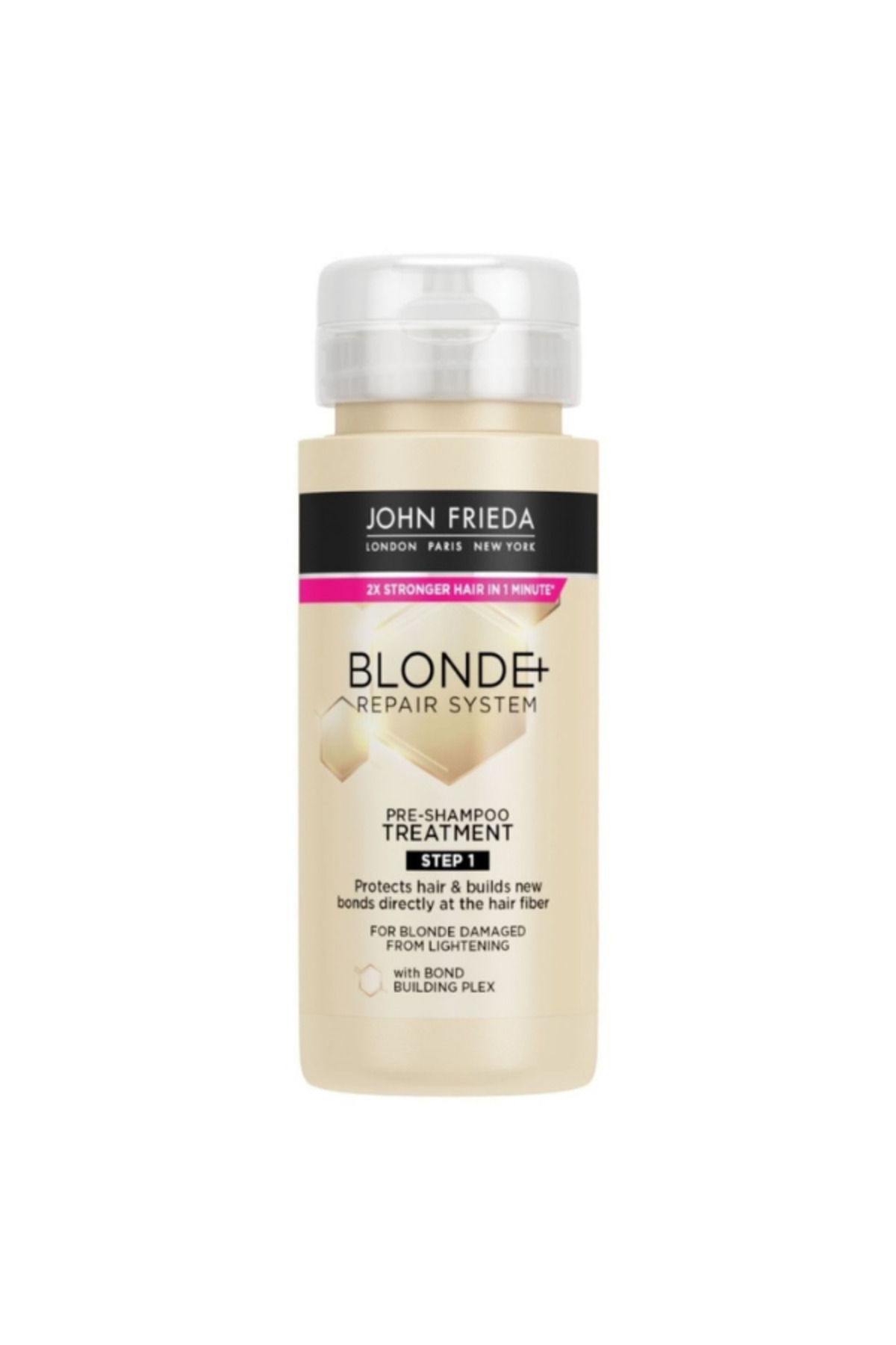 John Frieda Blonde Yıkama Öncesi Bakım Kompleksi 100 ml Sarı Saçlara Özel Maske 