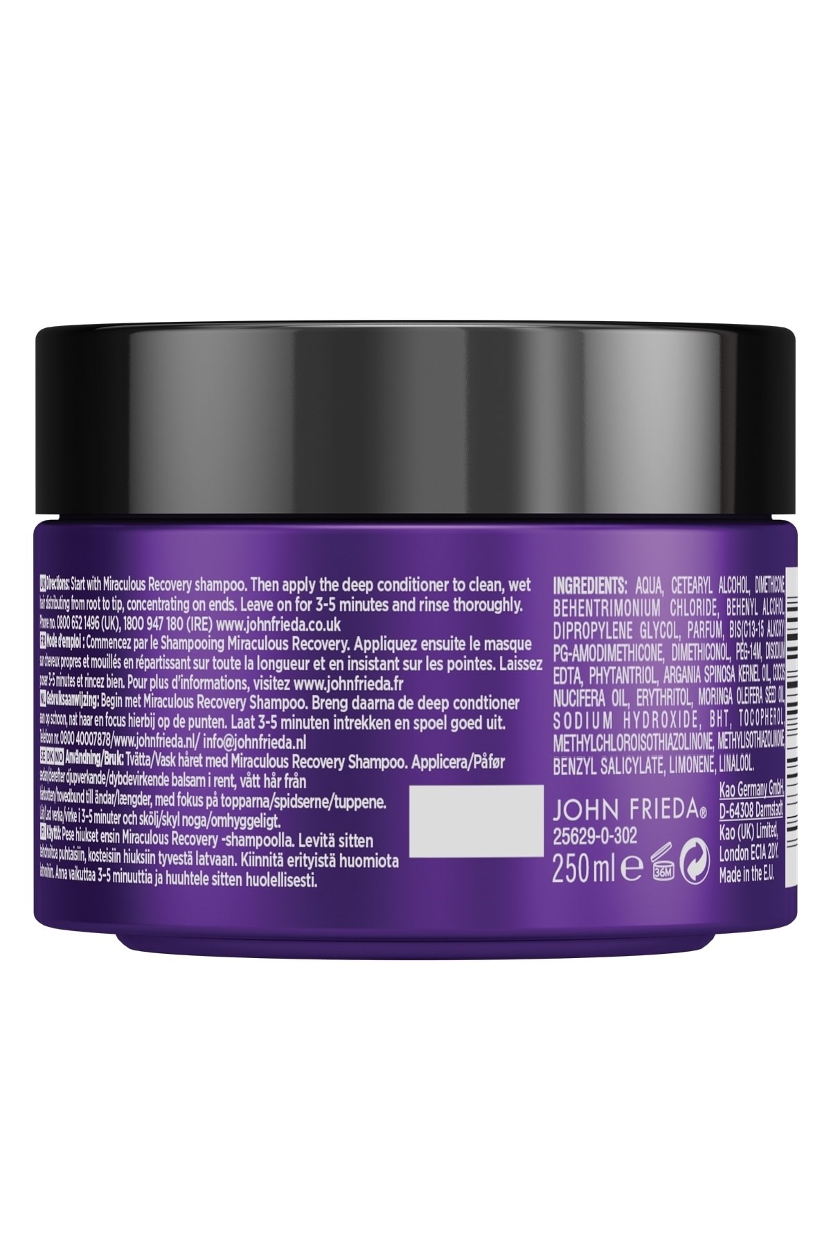 John Frieda Miraculous Saç Bakım Maskesi