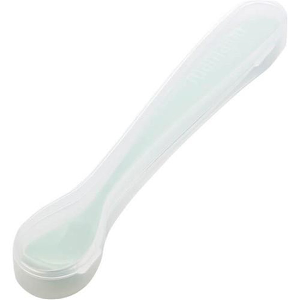 Mamajoo Beslenme Kaşığı Saklama Kulplu Powder Green 2 li