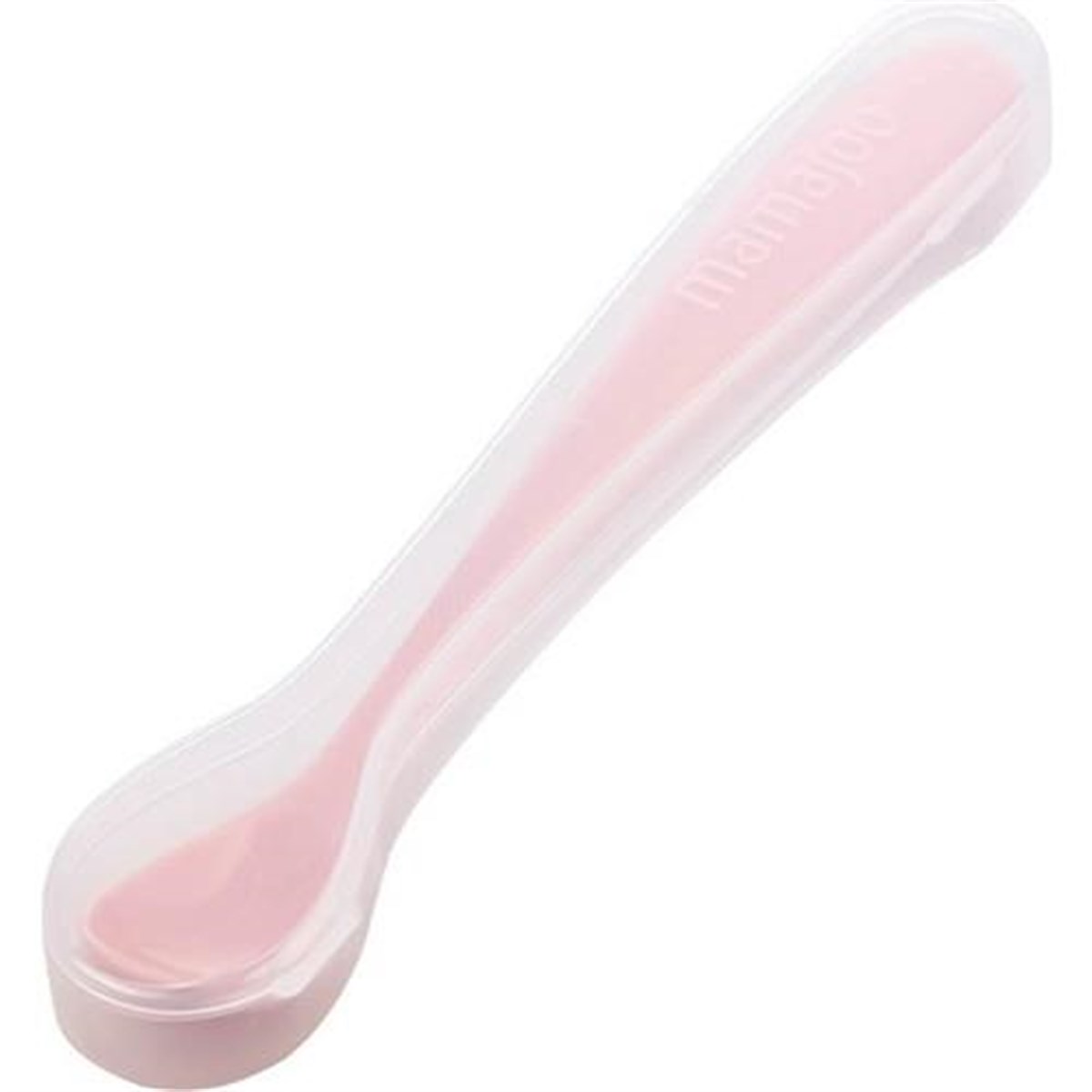 Mamajoo Beslenme Kaşığı Saklama Kutulu Powder Pink 2 li