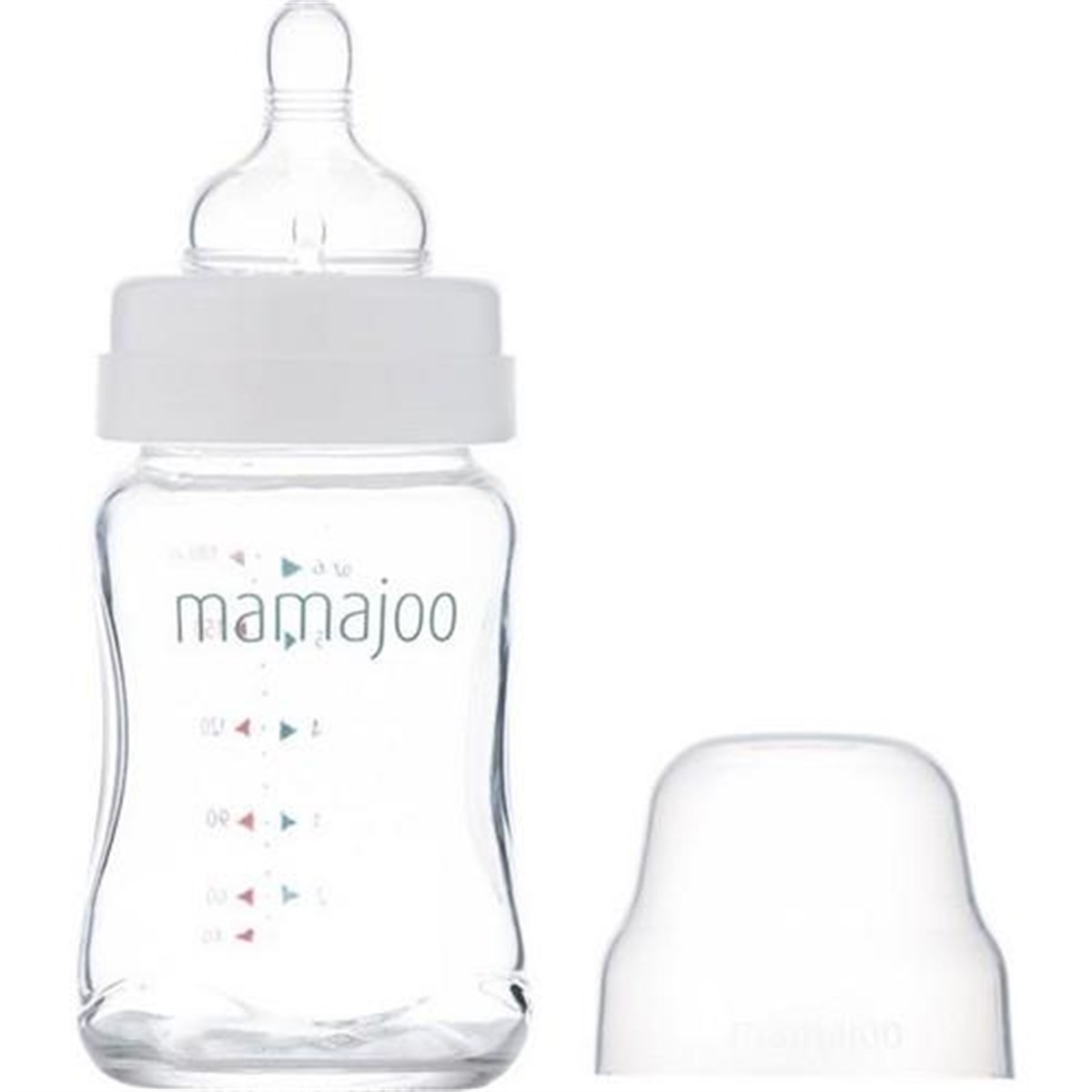 Mamajoo Biberon Cam Ve Antikolik Biberon Emziği No:1/S 180 Ml